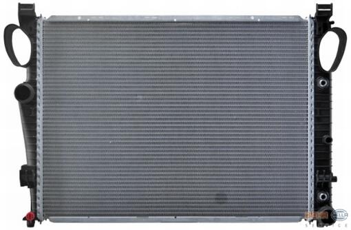 Mercedes Radiator 376712574 - Behr Hella Service